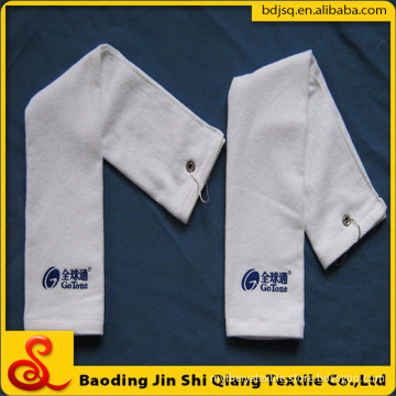 Promotional Custom Embroidery Logo Velour 100% Cotton Gym Sports Towel